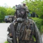 Spektakuläre Großübung im Gemeindegebiet