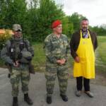 Spektakuläre Großübung im Gemeindegebiet