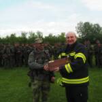 Spektakuläre Großübung im Gemeindegebiet