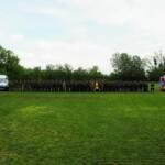 Spektakuläre Großübung im Gemeindegebiet