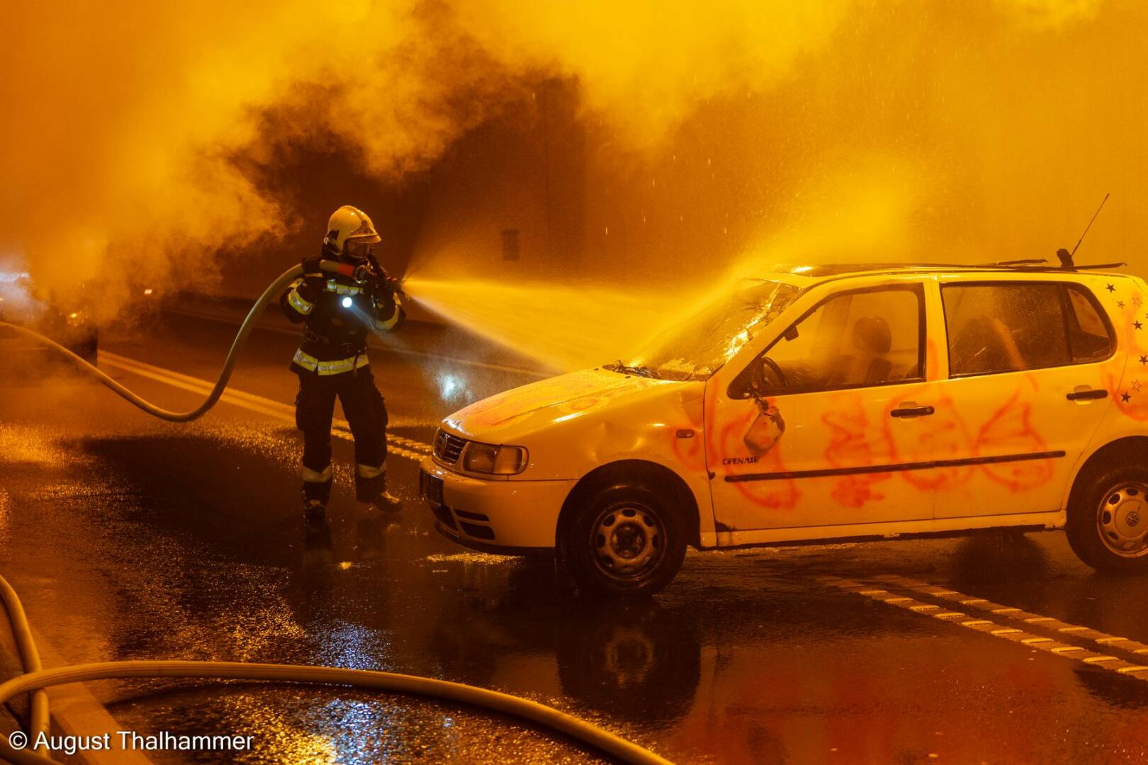 BFK Vöcklabruck: Tunnelgrundausbildung in Schwanenstadt