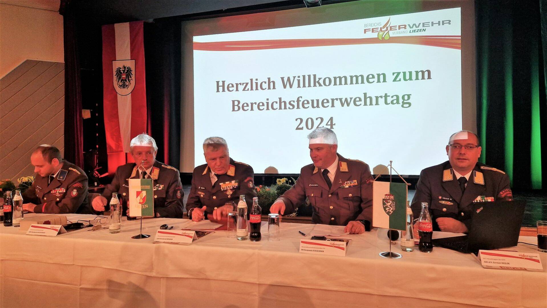 BFV Liezen: Bereichsfeuerwehrtag in Liezen