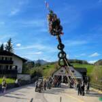 HFW Bad Ischl: Pernecker Maibaumaufstellen