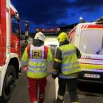 Großübung auf der A10 – EH Trebesing