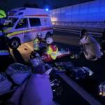 Großübung auf der A10 – EH Trebesing