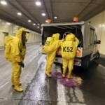 Großübung auf der A10 – EH Trebesing