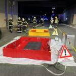 Großübung auf der A10 – EH Trebesing