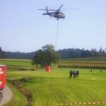 BFK Waidhofen/Thaya: Waldbrandübung Gemeinde Dietmanns