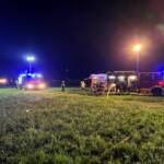 Vollbrand einer Hütte in Mautern