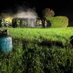 Vollbrand einer Hütte in Mautern