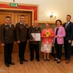 Dankes und Auszeichnungsfeier des Bezirksfeuerwehrkommandos