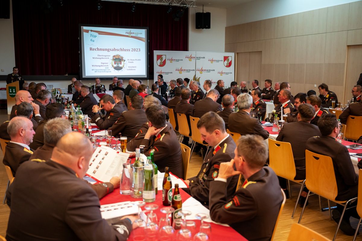 BFV Leoben: Bereichsfeuerwehrverband zog Bilanz 1 Bereichsfeuerwehrverband Leoben zog Bilanz