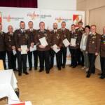 BFV Leoben: Bereichsfeuerwehrverband zog Bilanz 18 Bereichsfeuerwehrverband Leoben zog Bilanz