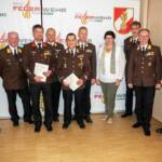 BFV Leoben: Bereichsfeuerwehrverband zog Bilanz 19 Bereichsfeuerwehrverband Leoben zog Bilanz