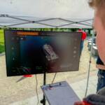 Großübung - Ausflugsschiff brennt am See