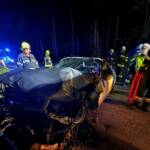 BFV Deutschlandsberg: Schwerer Verkehrsunfall auf der L646 2 Schwerer Verkehrsunfall auf der L646