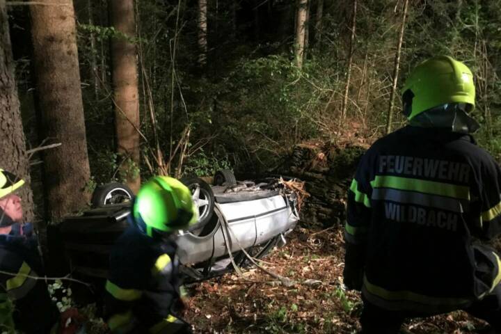 BFV Deutschlandsberg: Schwerer Verkehrsunfall auf der L646