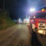 BFV Deutschlandsberg: Schwerer Verkehrsunfall auf der L646 8 Schwerer Verkehrsunfall auf der L646