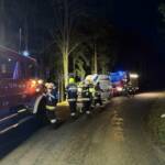 BFV Deutschlandsberg: Schwerer Verkehrsunfall auf der L646 9 Schwerer Verkehrsunfall auf der L646