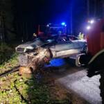 BFV Deutschlandsberg: Schwerer Verkehrsunfall auf der L646 12 Schwerer Verkehrsunfall auf der L646