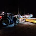 BFV Deutschlandsberg: Schwerer Verkehrsunfall auf der L646 13 Schwerer Verkehrsunfall auf der L646