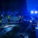 FF Krems: Verkehrsunfall mit abgängiger Person auf B37a 6 Verkehrsunfall mit abgängiger Person auf B37a