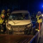 FF Krems: Verkehrsunfall mit abgängiger Person auf B37a 7 Verkehrsunfall mit abgängiger Person auf B37a