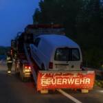 FF Krems: Verkehrsunfall mit abgängiger Person auf B37a 8 Verkehrsunfall mit abgängiger Person auf B37a