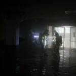 Brand in Einkaufszentrum