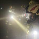 Brand in Einkaufszentrum