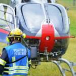 Waldbrandübung mit 250 Einsatzkräften am „Predigtstuhl“