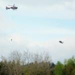 Waldbrandübung mit 250 Einsatzkräften am „Predigtstuhl“