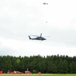 Waldbrandübung mit 250 Einsatzkräften am „Predigtstuhl“