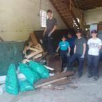 Flurreinigungsaktion „Hui statt Pfui"