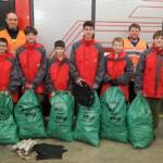 Flurreinigungsaktion „Hui statt Pfui"