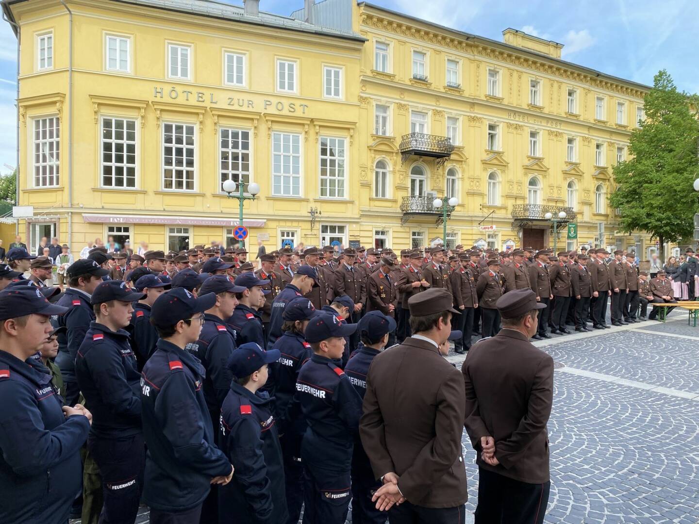 HFW Bad Ischl: Florianifeierlichkeiten in Bad Ischl
