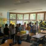 Räumungsübung - Brand in der Volksschule Radenthein