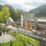 Räumungsübung - Brand in der Volksschule Radenthein