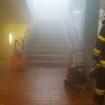 Räumungsübung - Brand in der Volksschule Radenthein