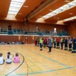 Räumungsübung - Brand in der Volksschule Radenthein