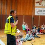 Räumungsübung - Brand in der Volksschule Radenthein