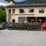 Räumungsübung - Brand in der Volksschule Radenthein