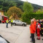 Räumungsübung - Brand in der Volksschule Radenthein