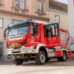 Florianifeier und Fahrzeugübergabe der FF Leoben-Stadt
