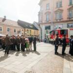 Florianifeier und Fahrzeugübergabe der FF Leoben-Stadt