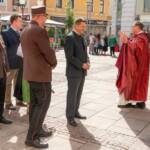 Florianifeier und Fahrzeugübergabe der FF Leoben-Stadt