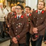 Florianifeier und Fahrzeugübergabe der FF Leoben-Stadt