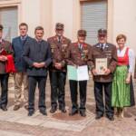 Florianifeier und Fahrzeugübergabe der FF Leoben-Stadt