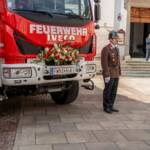 Florianifeier und Fahrzeugübergabe der FF Leoben-Stadt