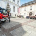 Florianifeier und Fahrzeugübergabe der FF Leoben-Stadt